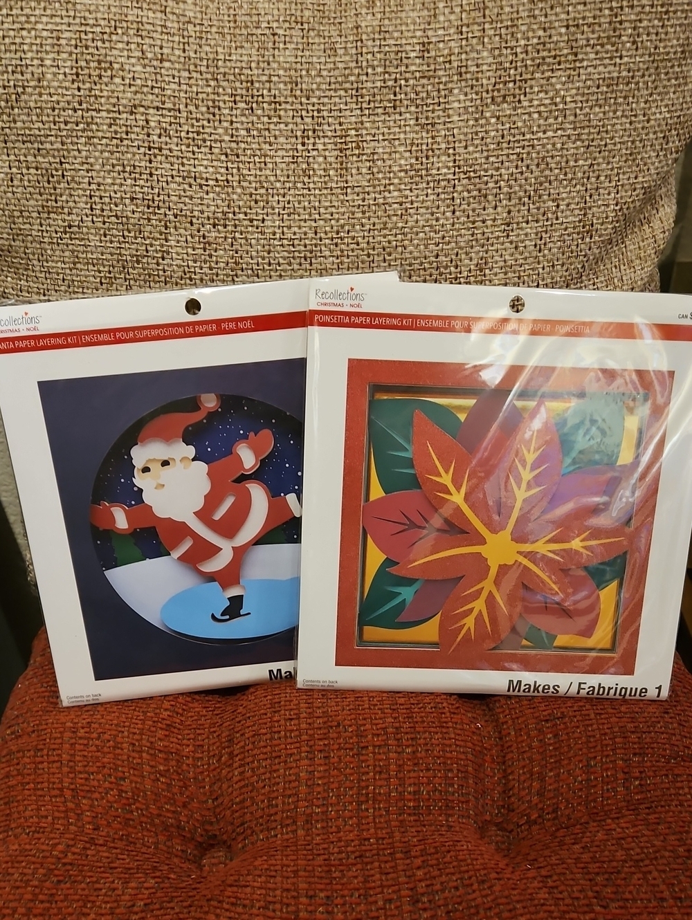Christmas Paper Layering Kit - 2 Pack